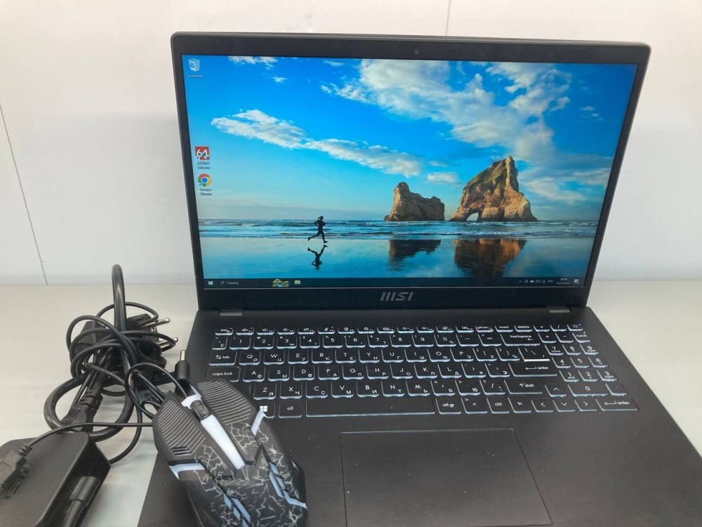 Ноутбук MSI modern 15