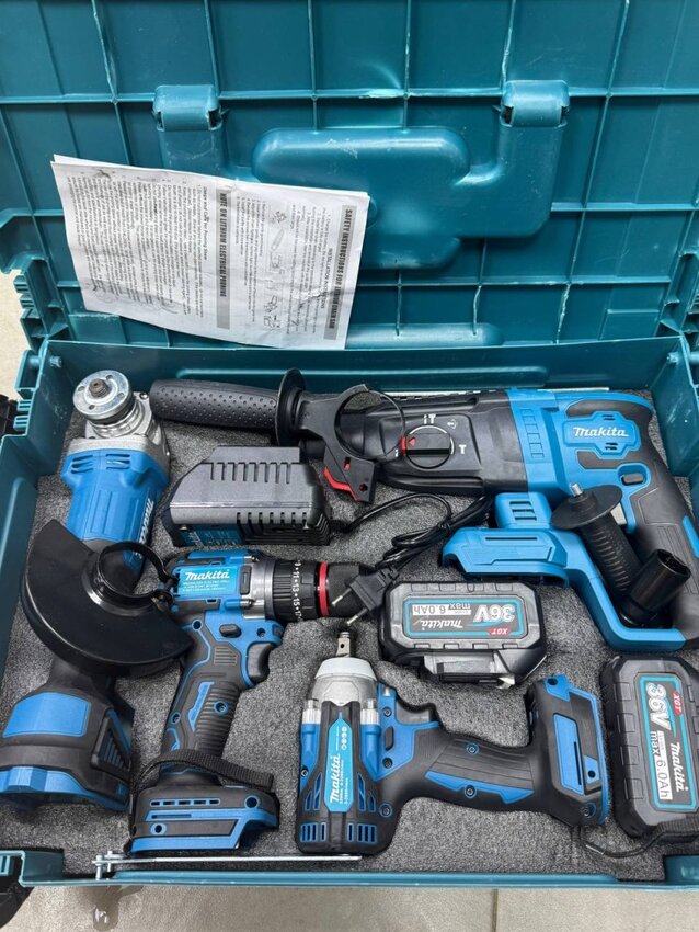 Набор инструментов МАКИТА 4в1