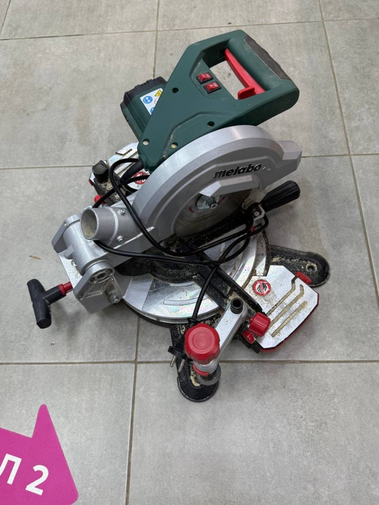 Торцовочная пила Metabo