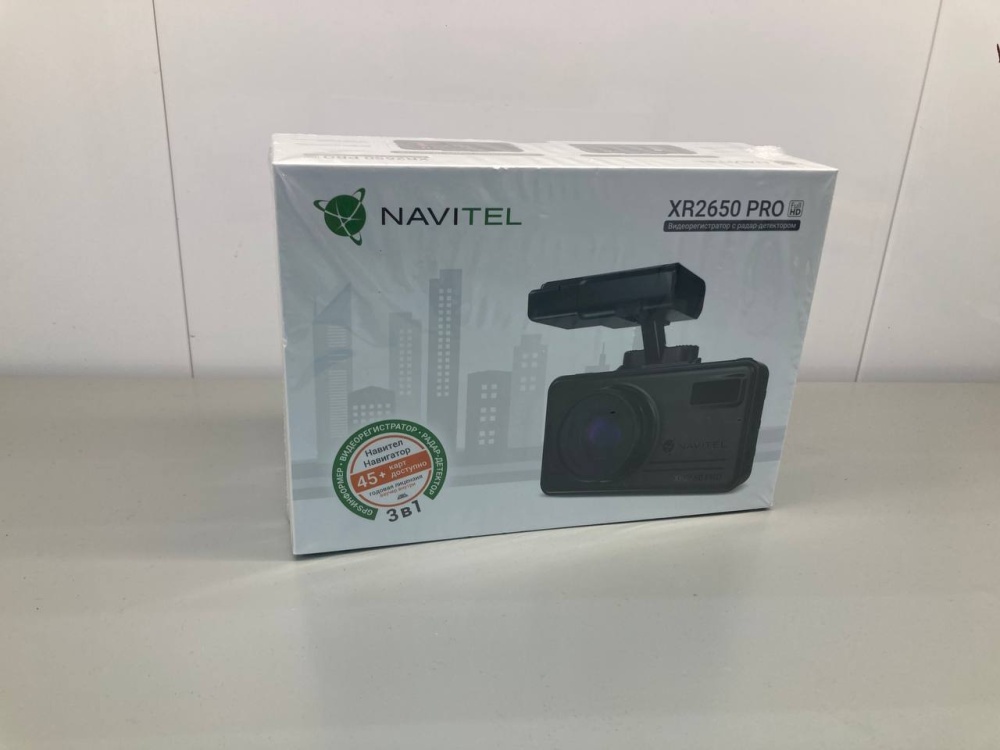 Видеорегистратор navitel xr2650 pro