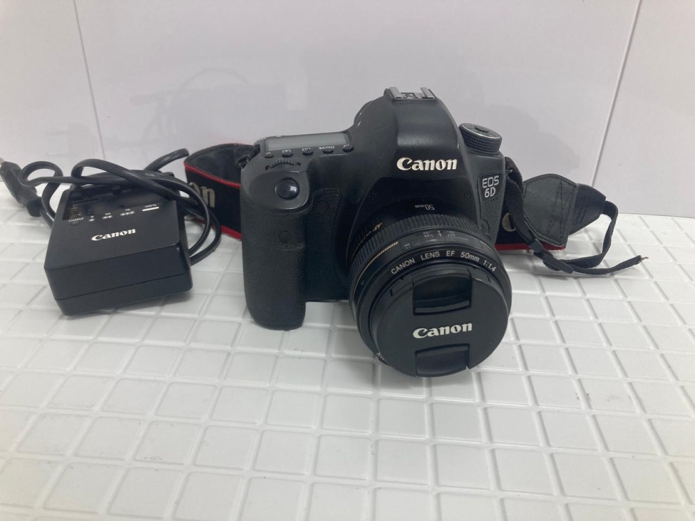 Фотоаппарат Canon 6D EOS