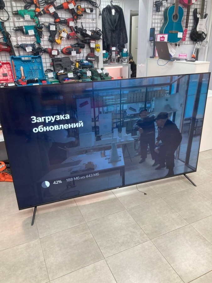 Телевизор др марка Tuvio