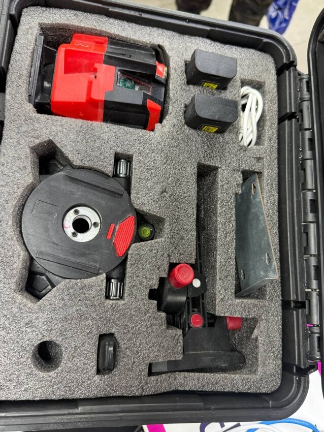 Лазерный уровень CONDTROL 3D