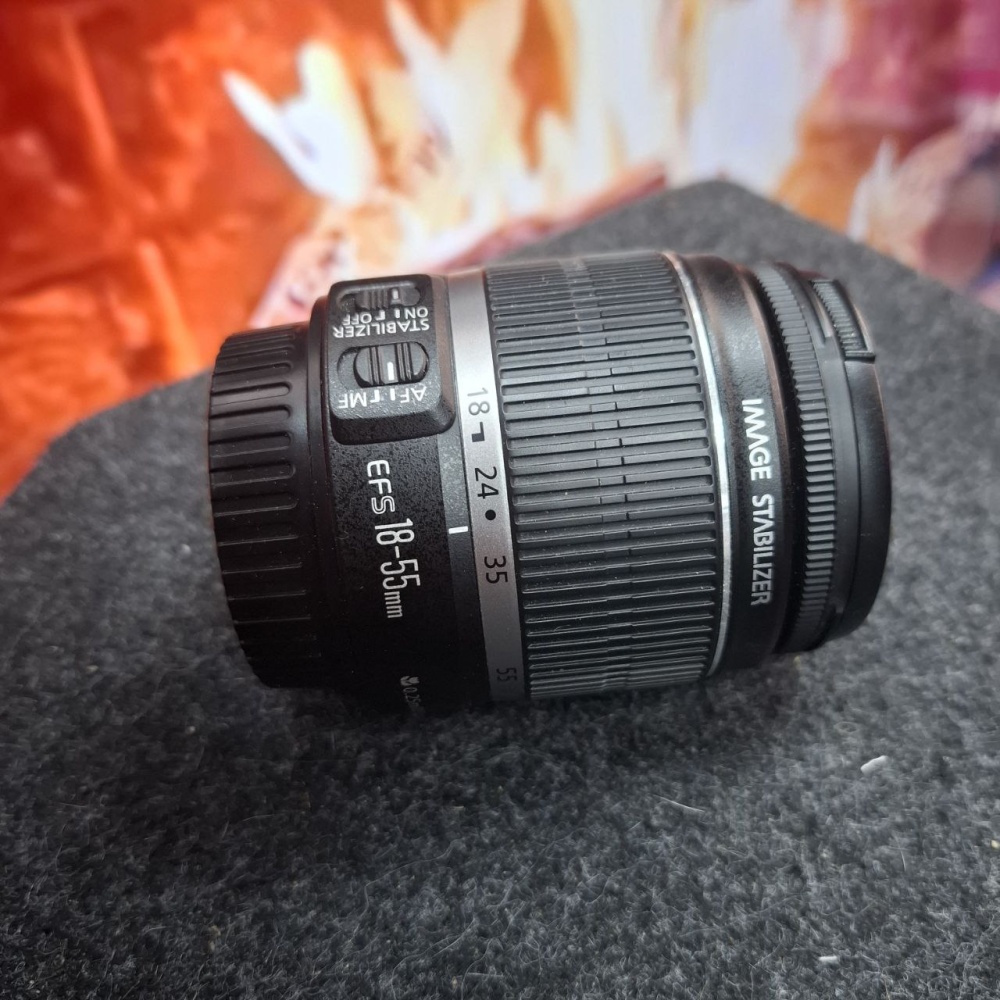 Объектив CANON EOS 18-55
