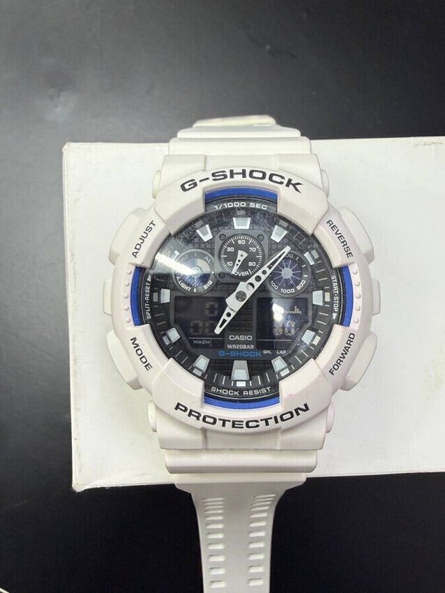 Часы CASIO G-SHOCK GA-100B