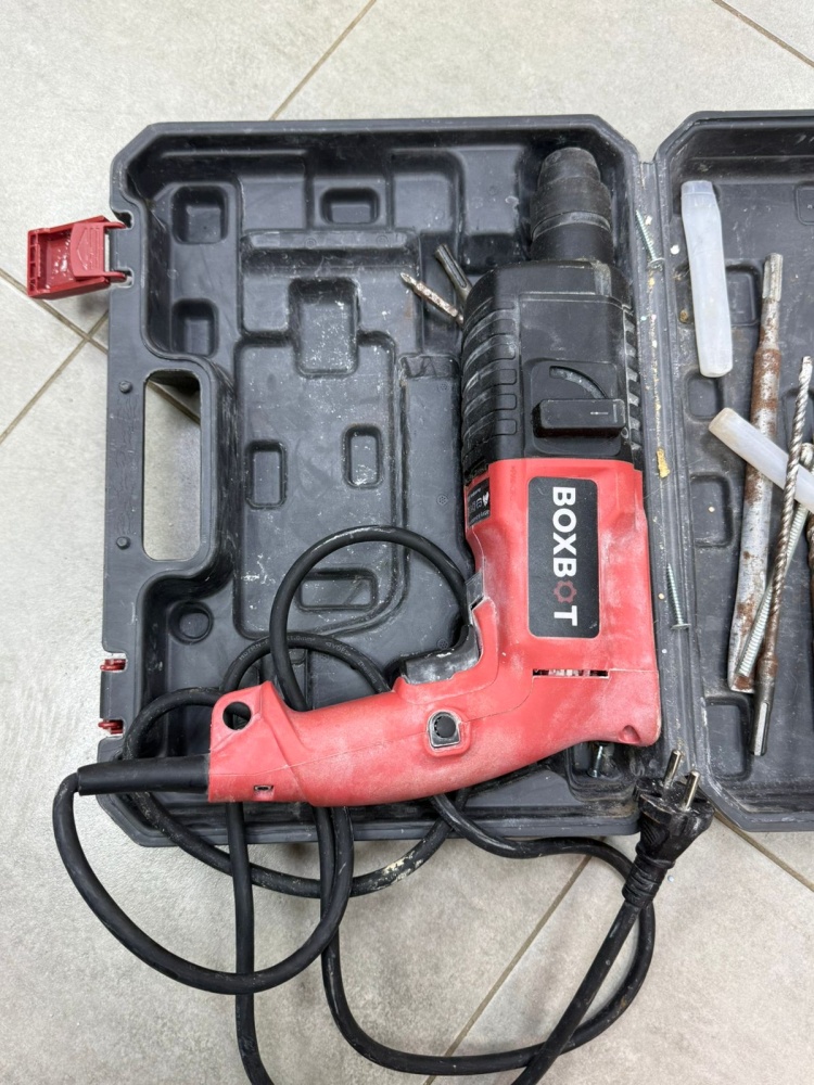 Перфоратор BOXBOT