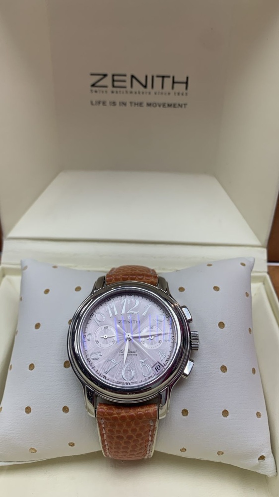 Часы Zenit CHRONOMASTER