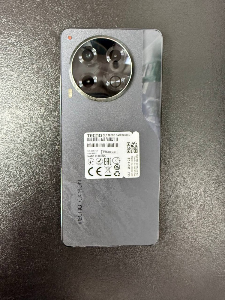 Мобильный телефон Tecno CAMON 30 5G 256