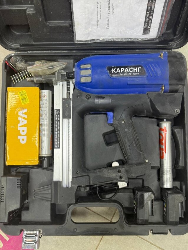 Строительный пистолет KITACHI